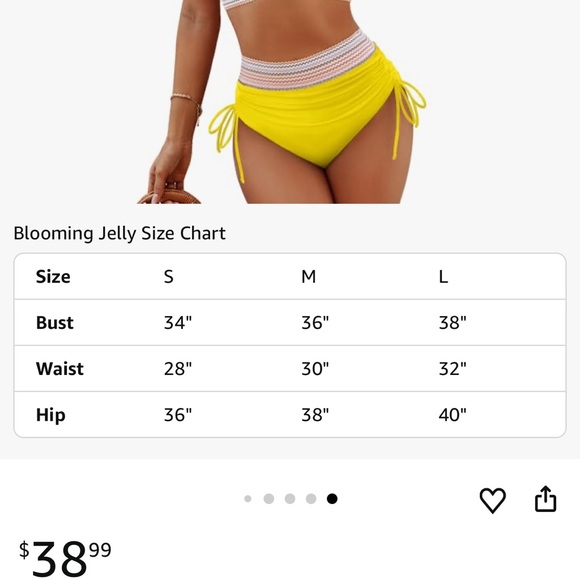 Sunny Yellow Bikini Set - Picture 4 of 4